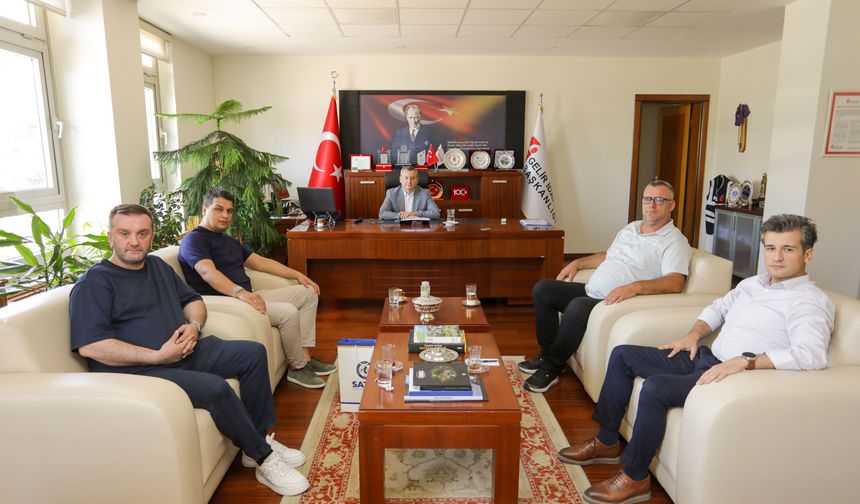 SATSO 30. Meslek Komitesi’nden İl Defterdarı Ayhan Yaman’a Ziyaret