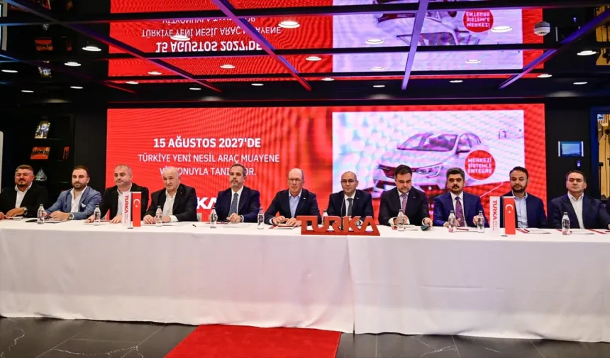Sakarya'ya yeni araç muayene istasyonu sistemi geliyor!