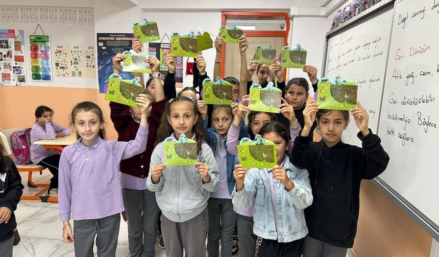 Bilim Tohumları Projesi çocukların ufkunu genişletiyor