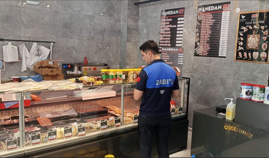 Serdivan'da Marketlere Kapsamlı Denetim
