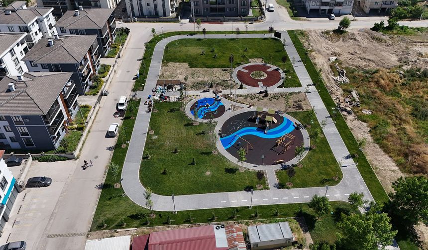Türkiye’nin ilk Sürdürülebilir İklim Parkı açılışa gün sayıyor