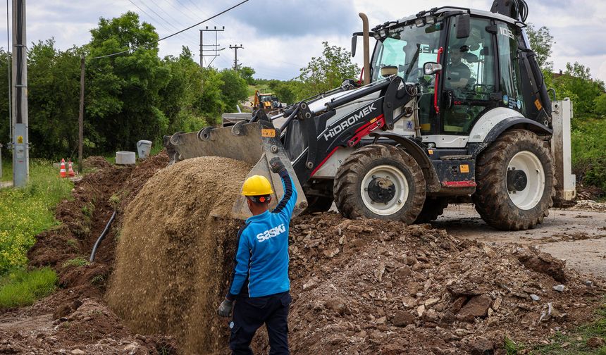 Kaynarca Ömerağa’da içme suyu hattı projesi tamamlandı