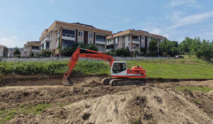 Serdivan’da İncirli Park İçin Çalışmalar Başladı