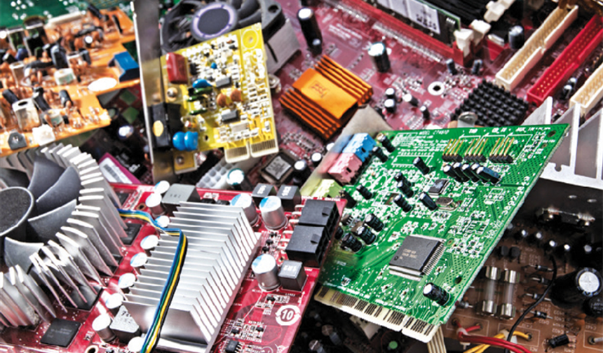 Elektronik atıklar kritik hammadde geri kazanımına katkı sağlıyor