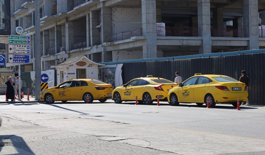 Sakarya Ulaşım Portalı’na yeni özellik: Taksi durakları tek tıkla görülebilecek