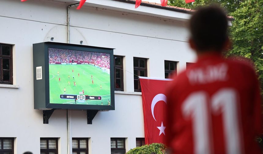 Milli heyecan iki noktada yaşanacak