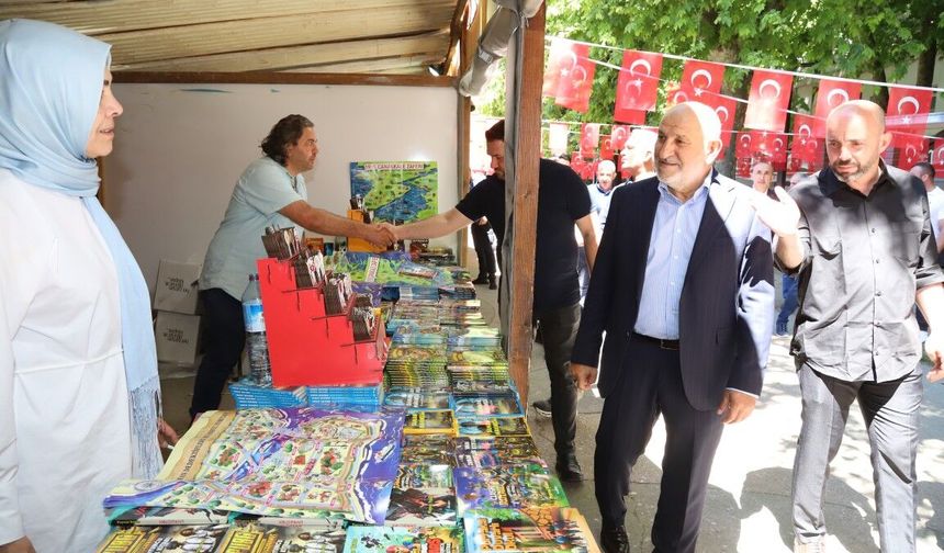 Hendek 2. Kitap Fuarı kapılarını açtı