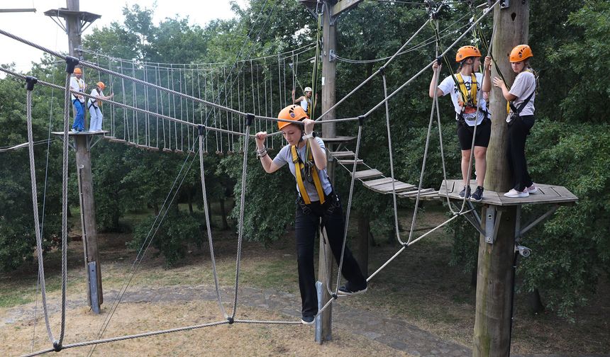Macera Park’ta uluslararası buluşma
