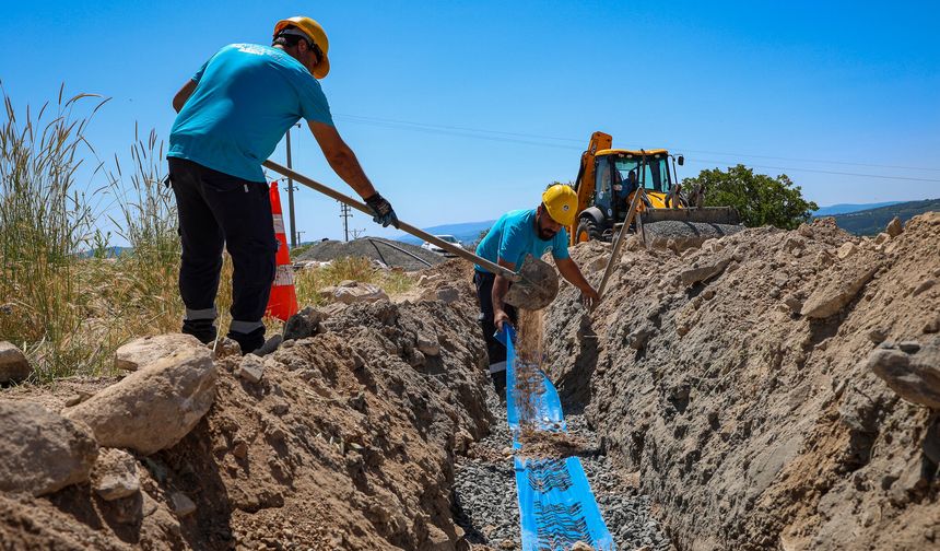 Taraklı'da 218 metre derinlikten alternatif kaynak takviyesi