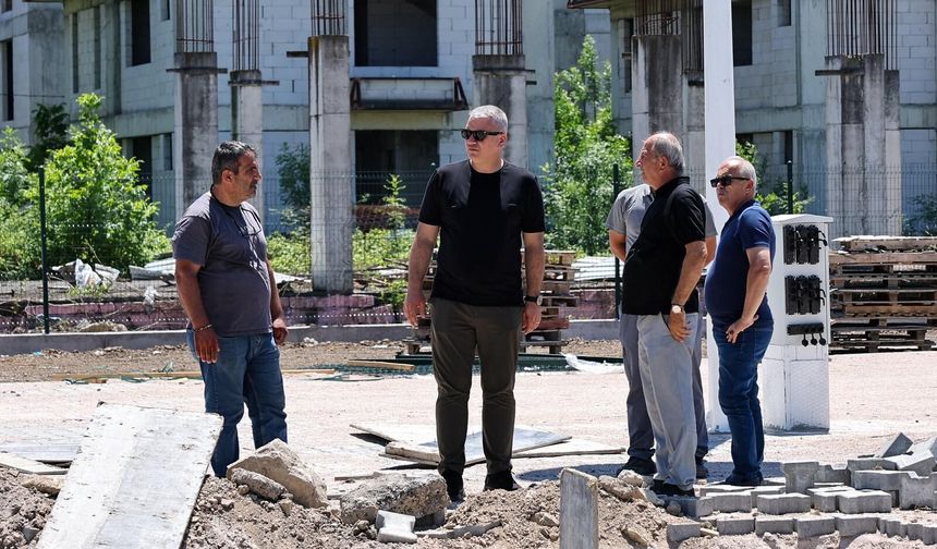 Serdivan’da Temmuz-Ağustos Ayları Yatırım ve Açılış Dönemi Olacak