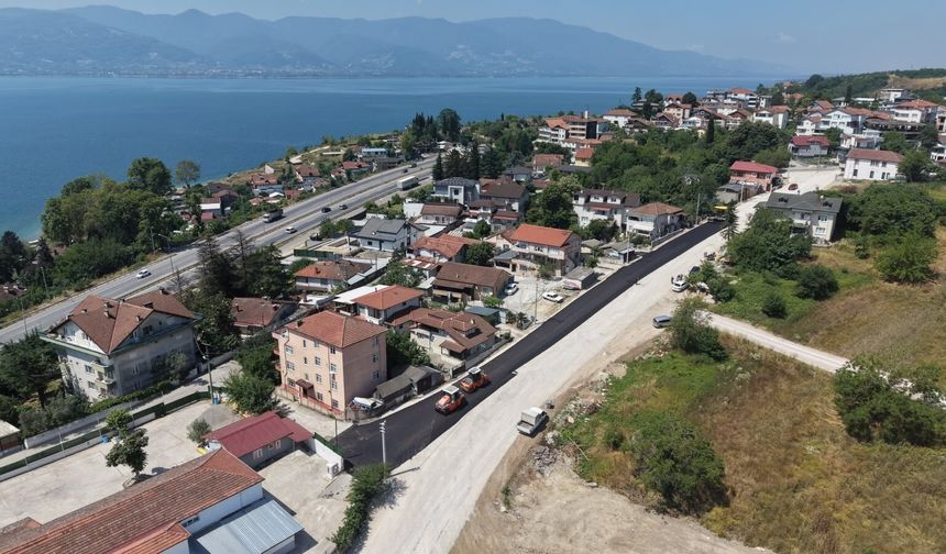 Serdivan’da Esentepe’ye Yeni Bağlantı Yolu