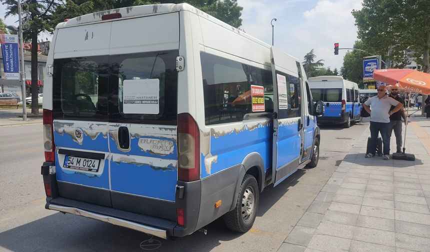 Dolmuşçulardan "Belediyeye de zam gelsin" talebi!