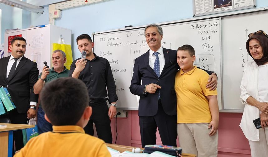 Yusuf Alemdar’dan minik İbrahim’e sürpriz