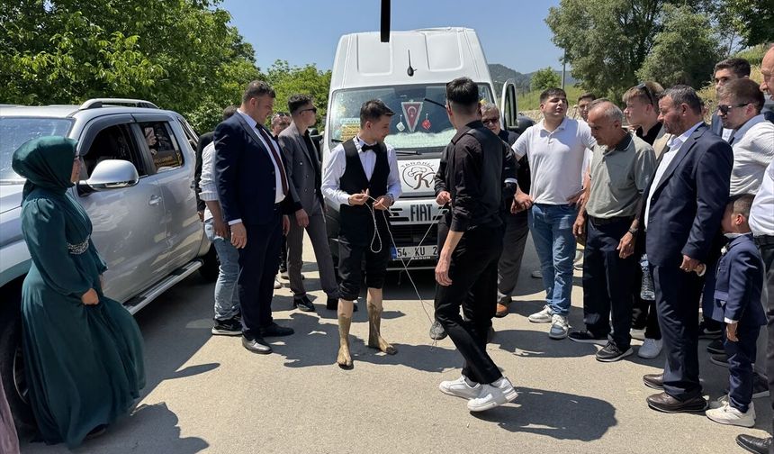 Damada yapılanlar yok artık dedirtti