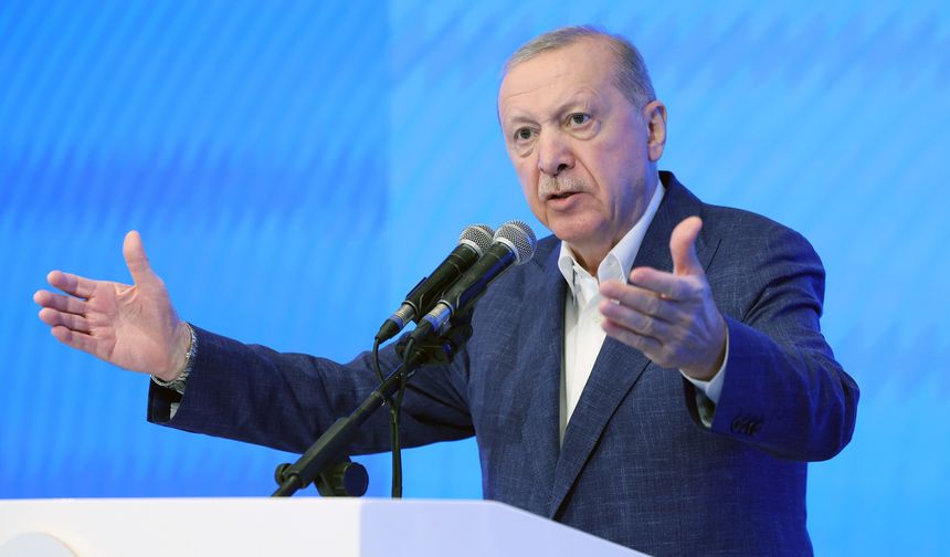 Cumhurbaşkanı Erdoğan: 'Bu soykırımın hesabı hiç şüphe yok ki sorulacak'
