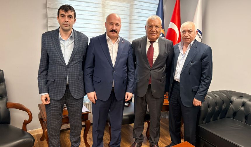 Ankara'da anlamlı ziyaret