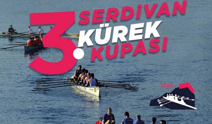 Serdivan'da Kürek Coşkusu: 3. Serdivan Kürek Kupası Başlıyor!