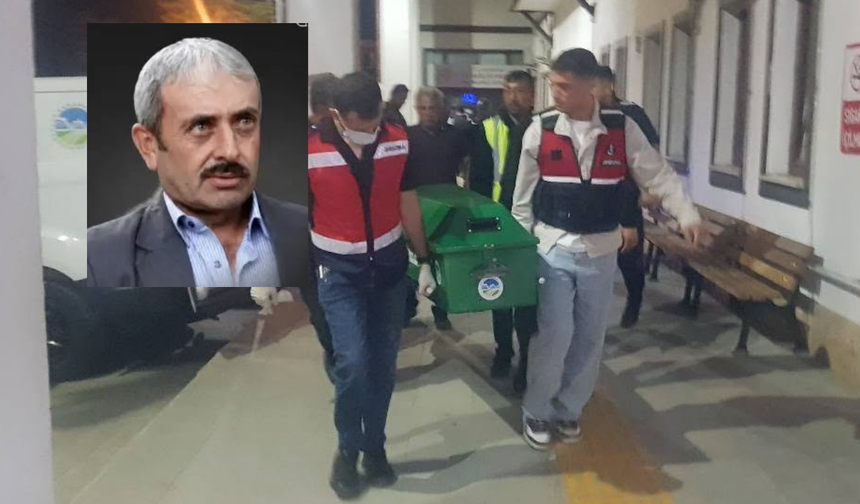 Tarım makinesine sıkışan çiftçi feci şekilde can verdi!