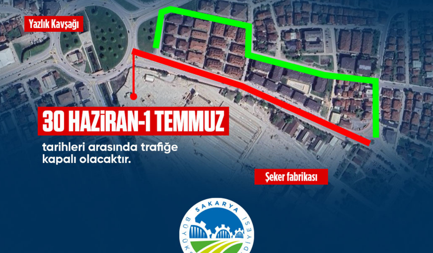 O güzergahları kullanacaklar dikkat!