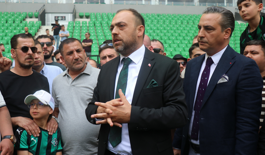 Sakaryaspor kongresinin yeni tarihi belli oldu!