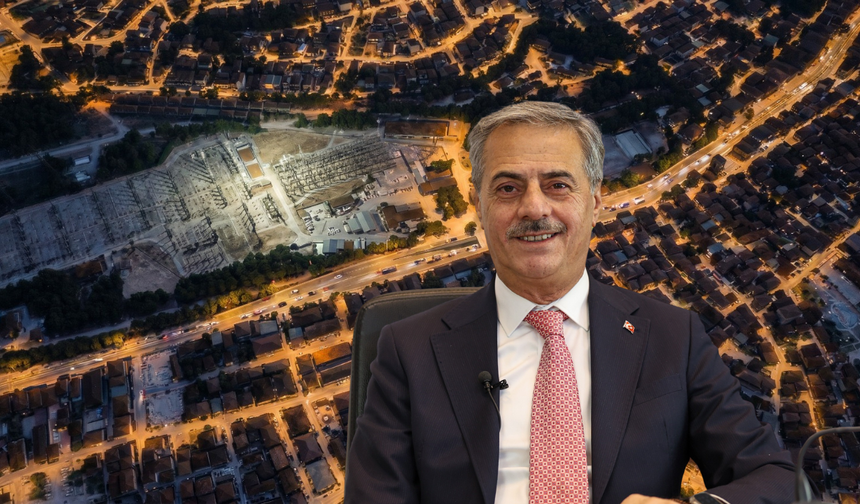 Başkan Alemdar yeni TEK Kavşağı projesini paylaştı