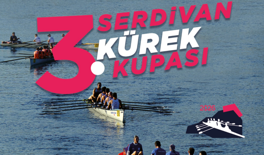 Serdivan’da Kürek Heyecanı Başlıyor