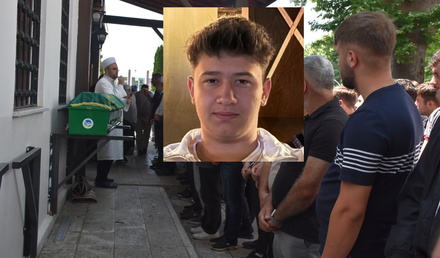 Emir Temiz dualarla son yolculuğuna uğurlandı
