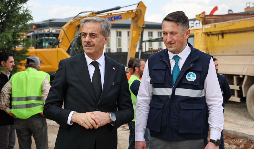 135 kilometrelik tarihi yatırım için imzalar atıldı, sıra saha çalışmalarında