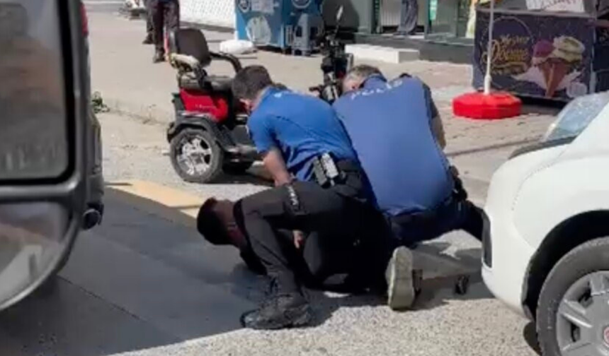 Kaçırıldığı iddia edilen genç kızın aracını kullanan şüpheli gözaltında
