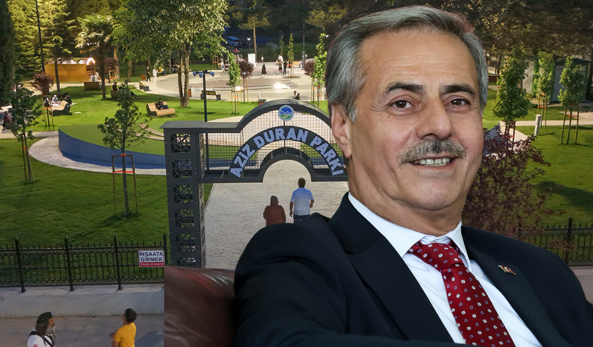 “Kaynarca Aziz Duran Parkı ilçemize ve hemşehrilerimize hayırlı olsun”