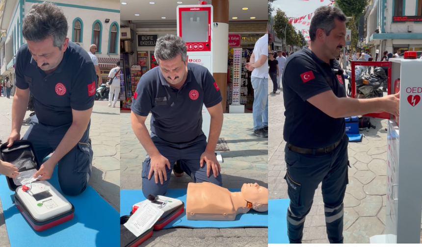 Sakarya'da hayat kurtaran adım!