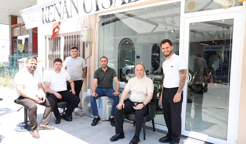Başkan Yıldız Alifuatpaşa  Mahallesi esnafını ziyaret etti