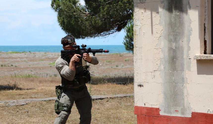 Karasu 2. Geleneksel Marmara Airsoft Turnuvası'na ev sahipliği yaptı