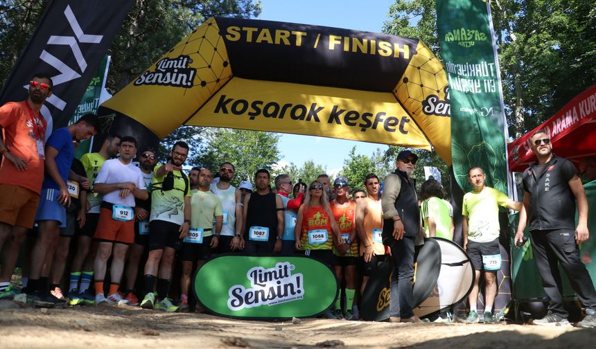 Sapanca Ultra Maratonu gerçekleştirildi