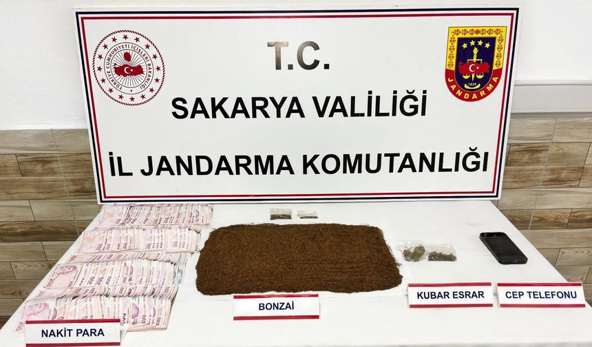 Uyuşturucu operasyonunda 1 şüpheli tutuklandı