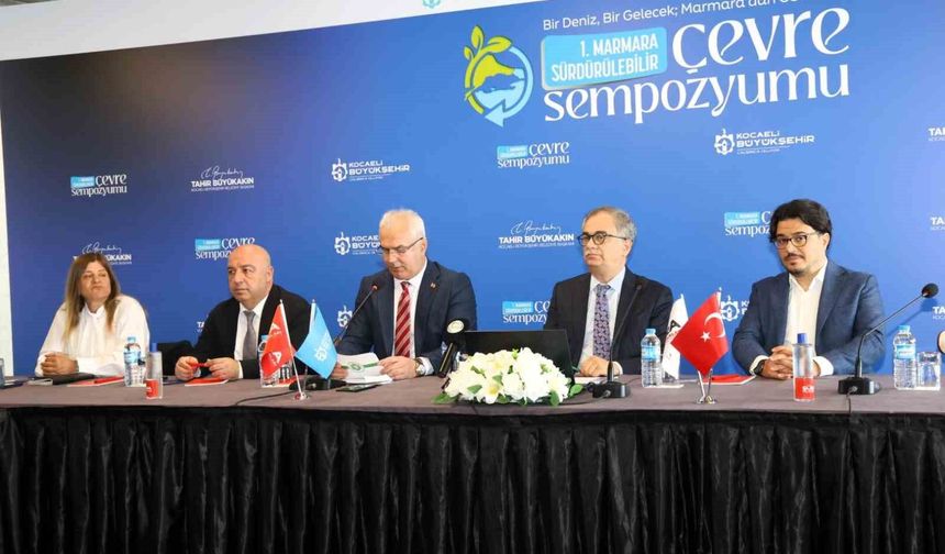 1. Marmara Sürdürülebilir Çevre Sempozyumu Kocaeli'de düzenlenecek