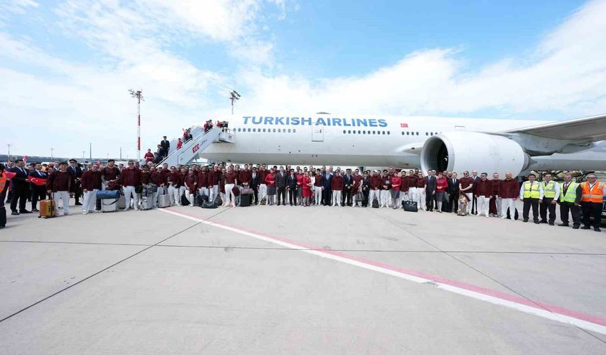 A Milli Futbol Takımı, ABD'de