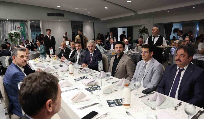 Başkan Vekili Biba: Bursaspor'un yanında olmaya devam edeceğiz