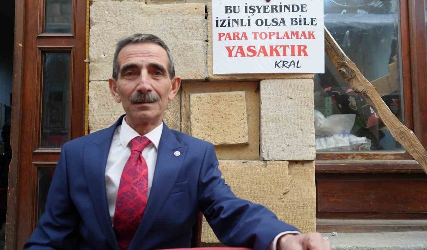 Bayburtlu esnaftan yeni kural: Önce siyaset konuşulmasını şimdi de para toplanmasını yasakladı