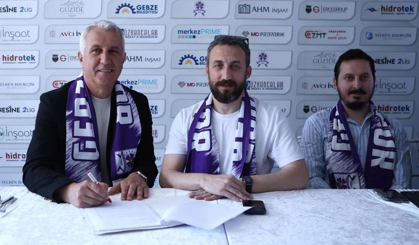 Besim Durmuş, Gebzespor'a imza attı