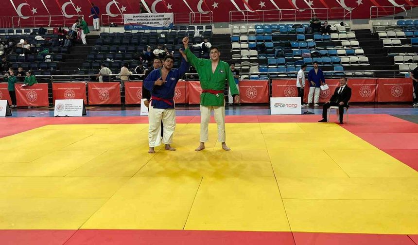 Bilecikli sporcular Türkiye Şampiyonası'na damga vurdu