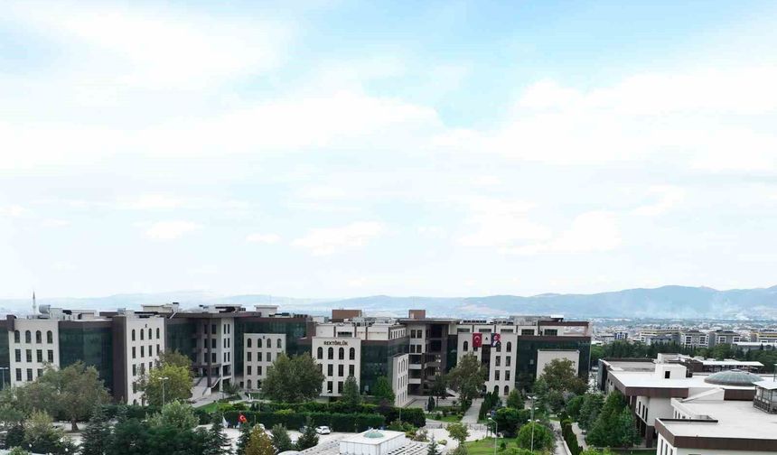 BTÜ'ye Sağlıklı Kampüs Belgesi