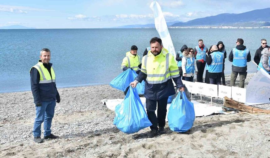 Büyükşehir'den deniz ekosistemini koruyan etkinlik