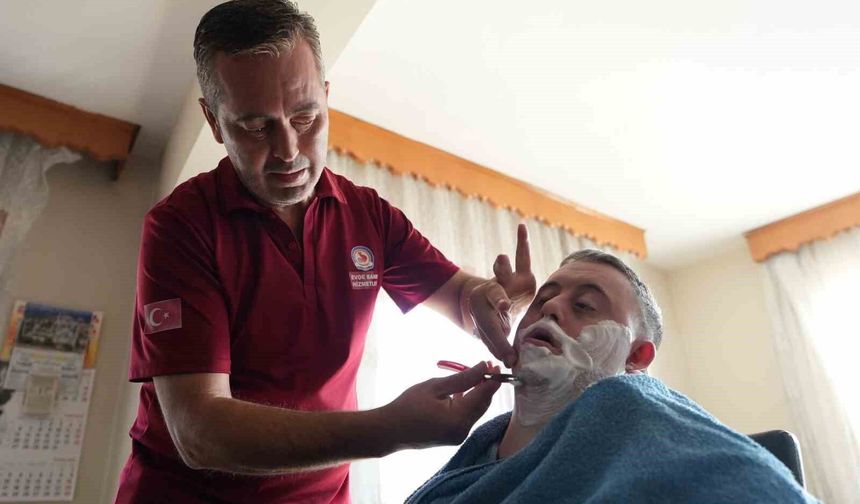 Denizli'de 2 yılda 275 bin kez evde bakım ve sağlık hizmeti verildi