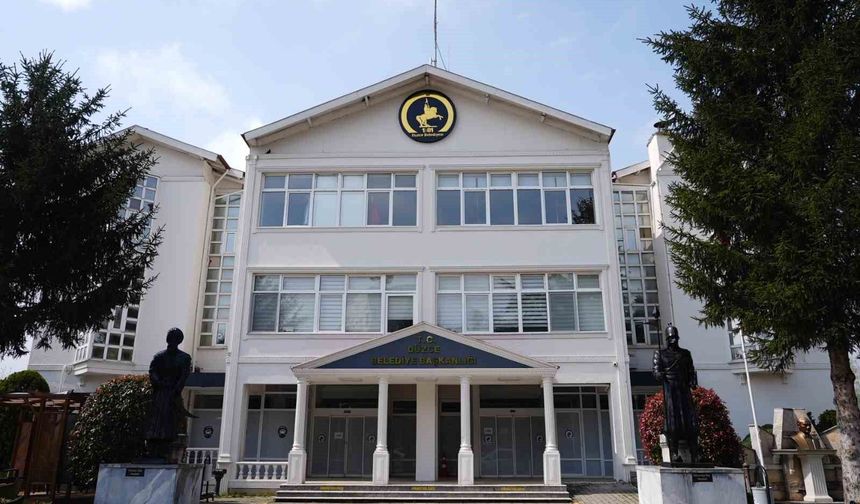 Düzce Belediyesi para talebinde bulunmaz