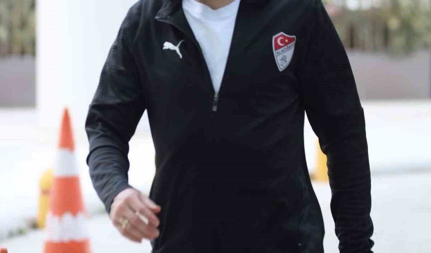 Ercan Coşkun Elazığspor'a veda etti