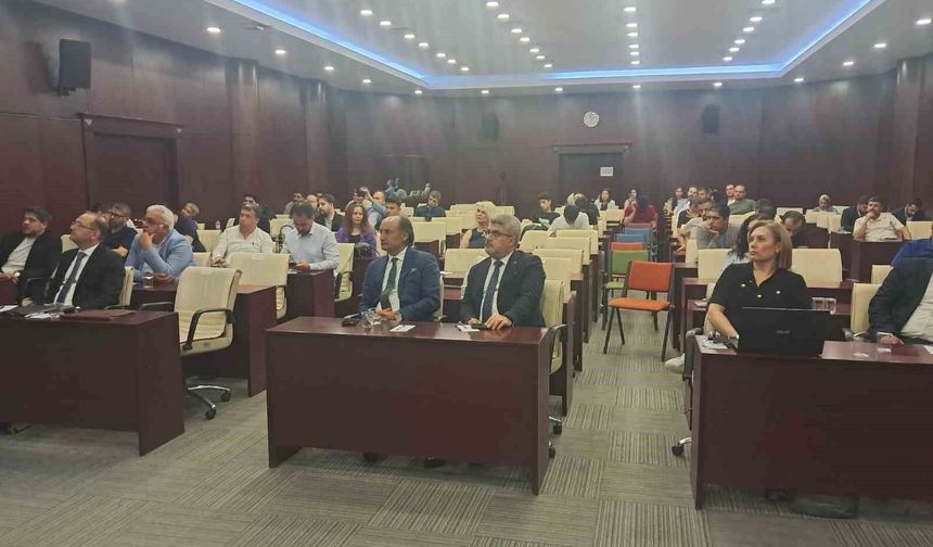 Gaziantep'te siber güvenlik tehditleri ve çözüm yolları konuşuldu
