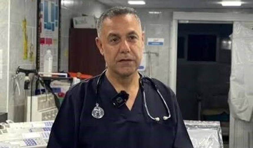 Gazze'de İsrail'in alıkoyduğu Doktor Abu Safiya'nın kardeşinden 'uluslararası eylem' çağrısı