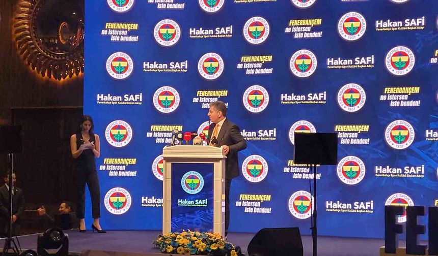 Hakan Safi: 'Suarez'i, seçildiğimiz takdirde gelecek sezon Fenerbahçe formasıyla izleyeceğiz'