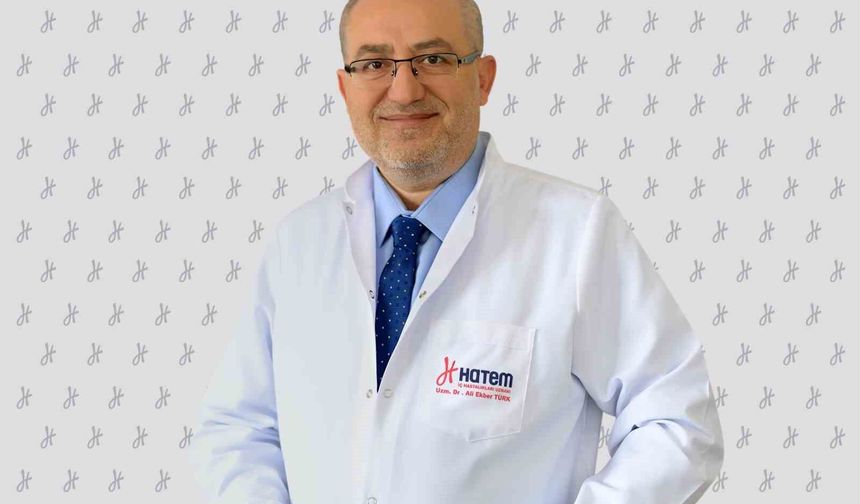 İç Hastalıkları Uzm. Dr. Ali Ekber Türk Hatem'de